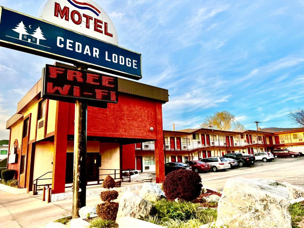Cedar Lodge Cedar City Zewnętrze zdjęcie