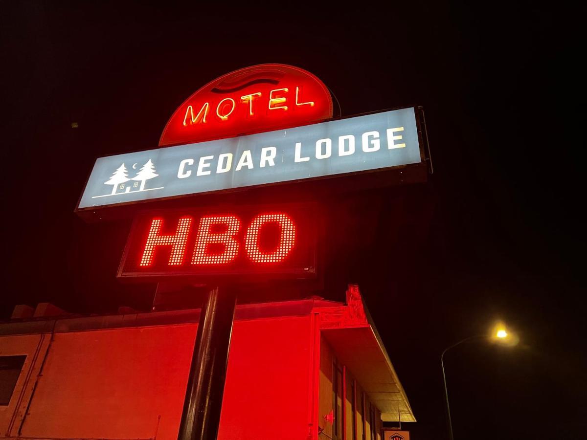 Cedar Lodge Cedar City Zewnętrze zdjęcie